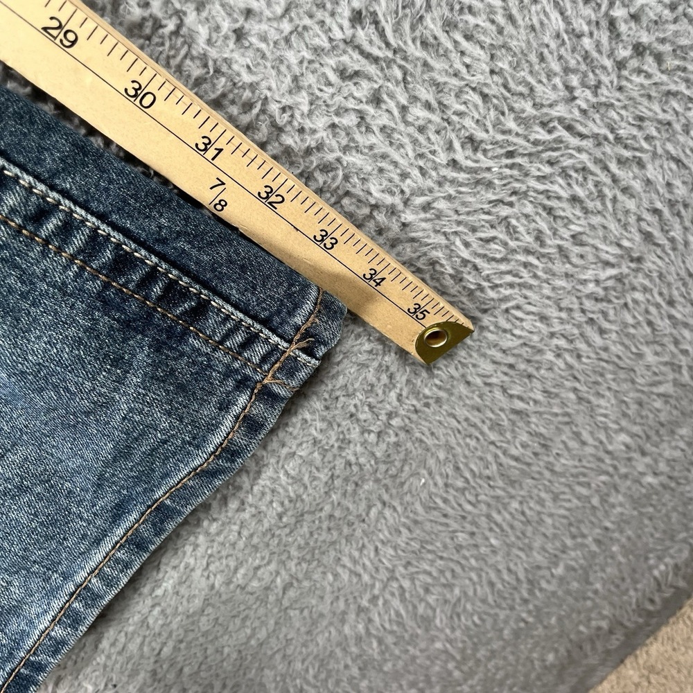 Ariat Jeans Mens 32x34 Blue Rebar M5 Straight Leg Workwear Stretch Denim - Picture 16 of 16